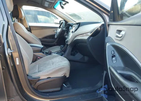 2013 Hyundai Santa Fe Sport z USA, uszkodzony, nr VIN 5XYZT3LB4DG087642